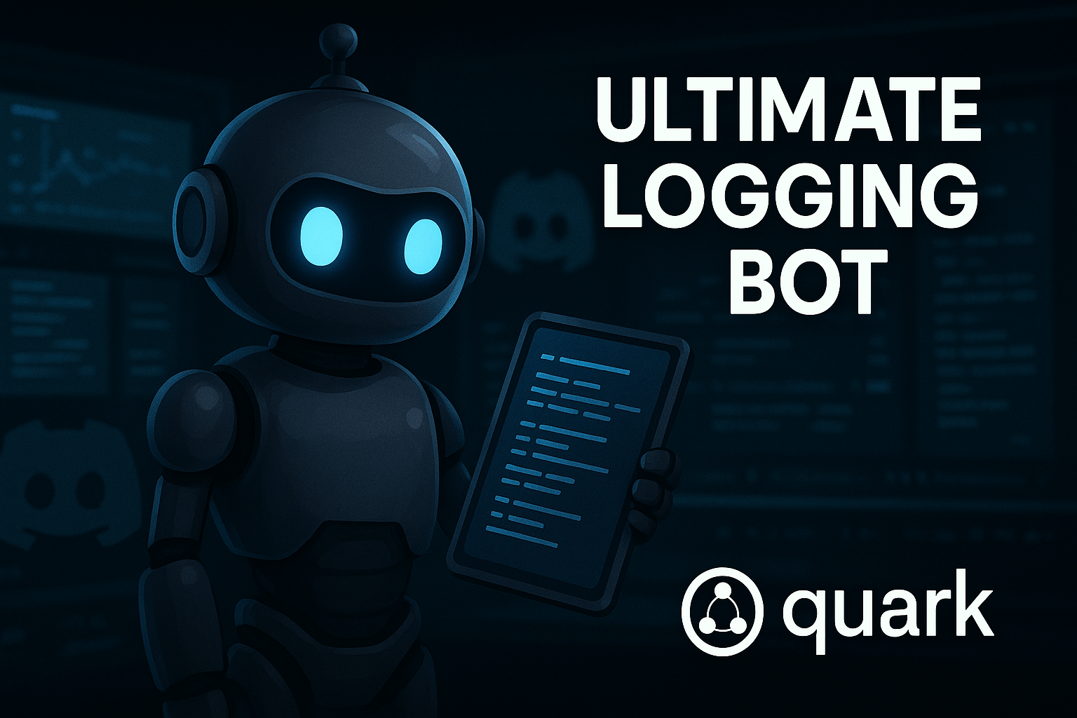 Quark Logger: The Ultimate Discord Logging Bot