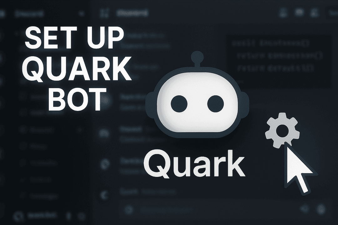 How to Set Up Quark: A Step-by-Step Discord Logging Bot Guide