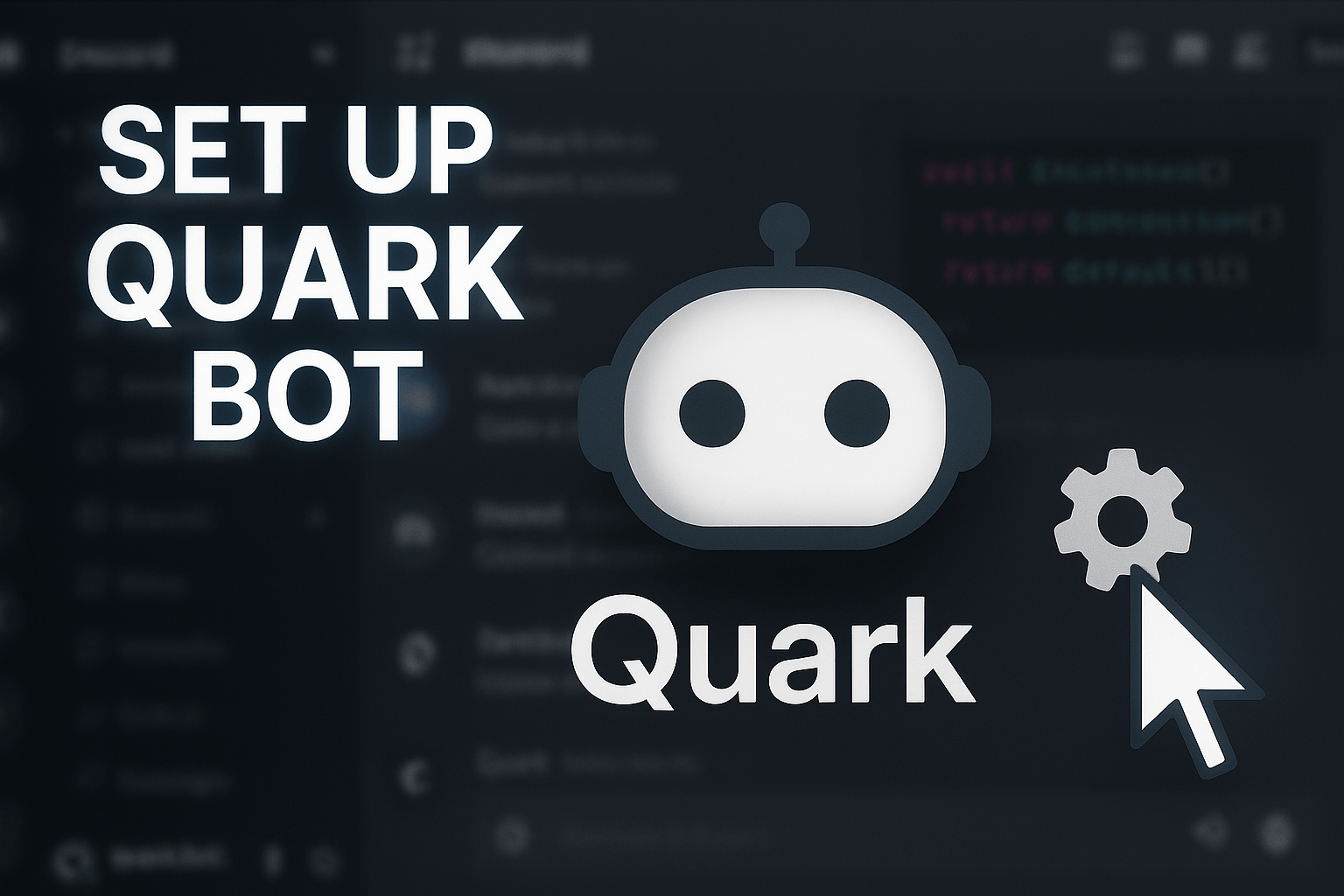 How to Set Up Quark: A Step-by-Step Discord Logging Bot Guide