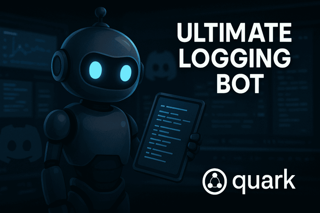 Quark Logger: The Ultimate Discord Logging Bot
