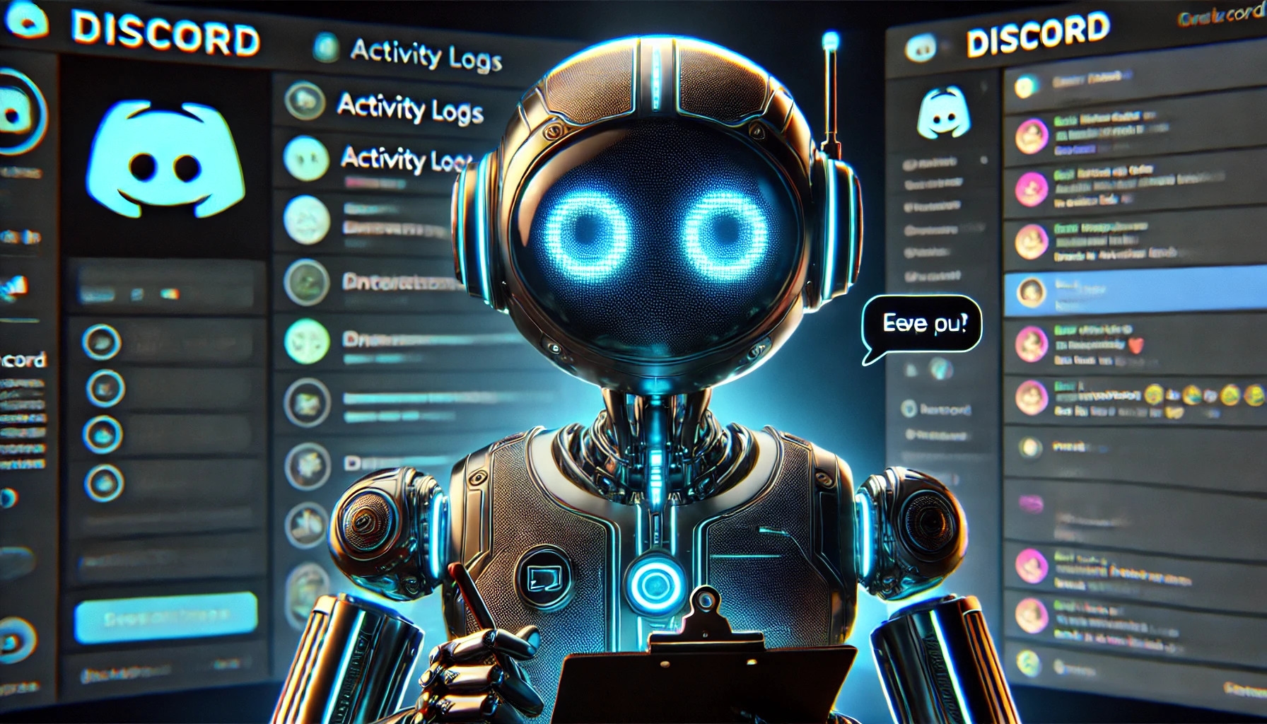 Why Your Discord Server Needs a Logging Bot (Not Just the Audit Log)